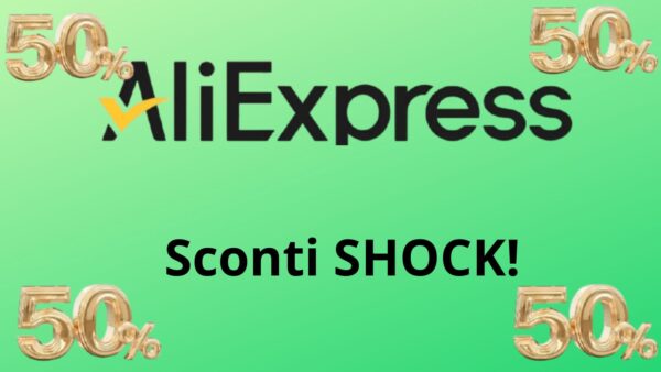 Sconti SHOCK! Aliexpress