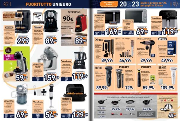 unieuro - immagine 9 volantino unieuro agosto fuoritutto