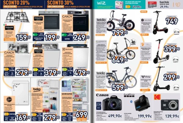 unieuro - immagine 11 volantino unieuro agosto fuoritutto