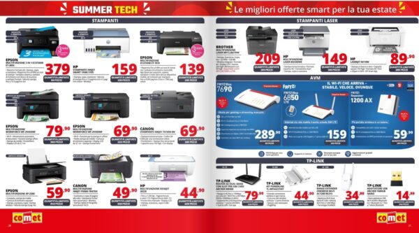 comet - immagine 12 comet volantino summer tech