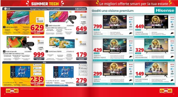 comet - immagine 14 comet volantino summer tech