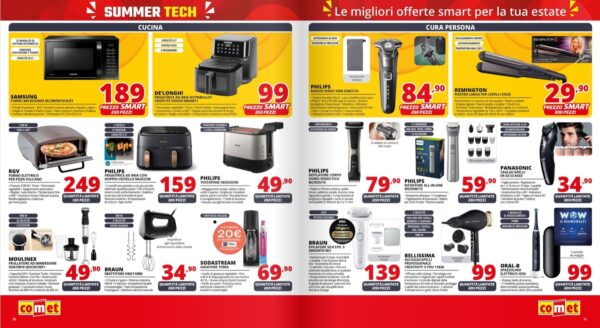 comet - immagine 16 comet volantino summer tech