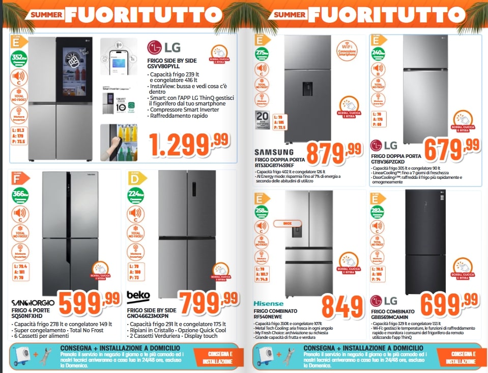 Screenshot Expert volantino FUORITUTTO