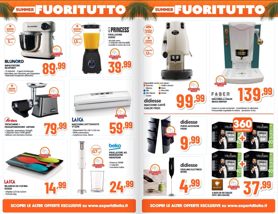 Screenshot Expert volantino FUORITUTTO