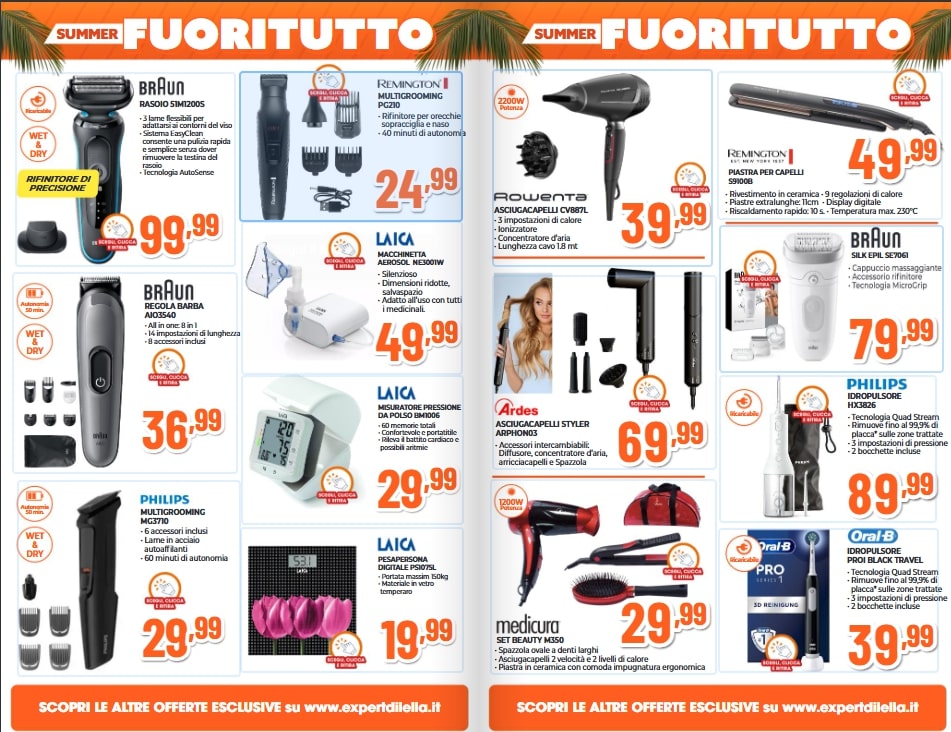 Screenshot Expert volantino FUORITUTTO