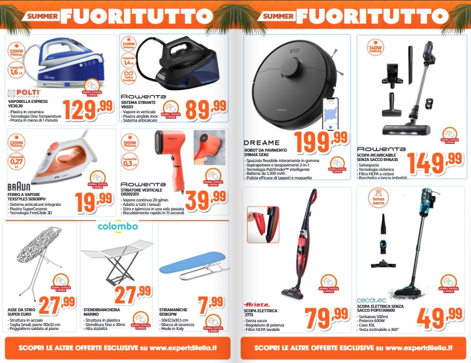 Screenshot Expert volantino FUORITUTTO