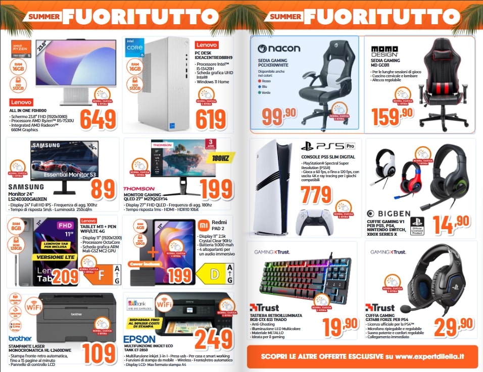 Screenshot Expert volantino FUORITUTTO