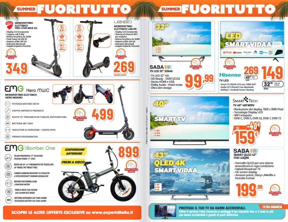 Screenshot Expert volantino FUORITUTTO