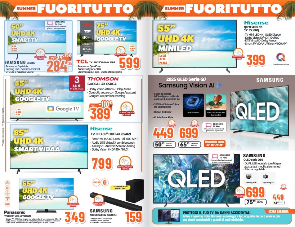 Screenshot Expert volantino FUORITUTTO