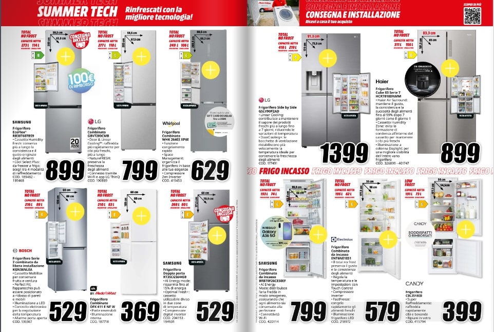 Screenshot MediaWorld Summer Tech