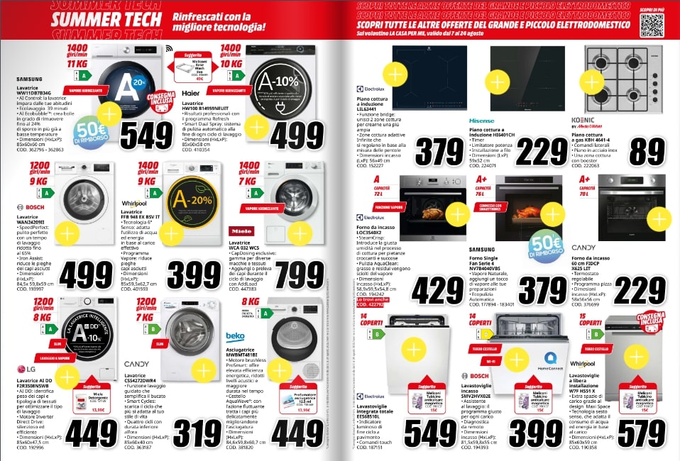Screenshot MediaWorld Summer Tech