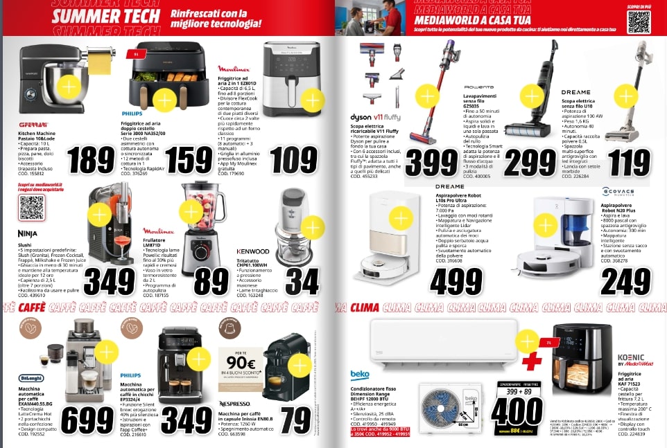 Screenshot MediaWorld Summer Tech
