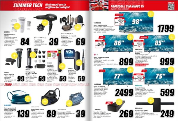 mediaworld - specifiche MediaWorld Summer Tech