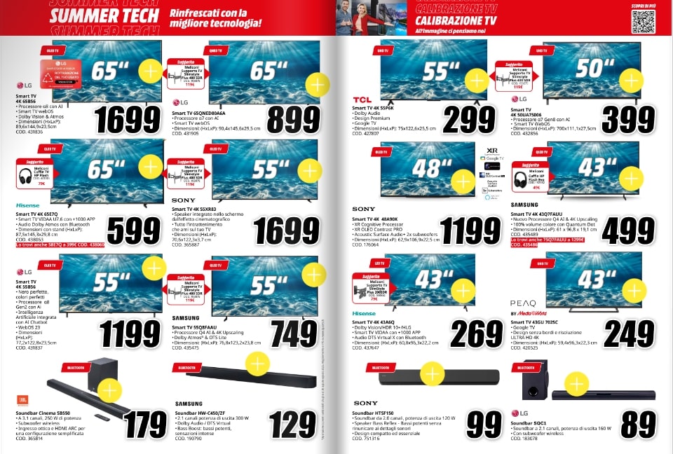 Screenshot MediaWorld Summer Tech