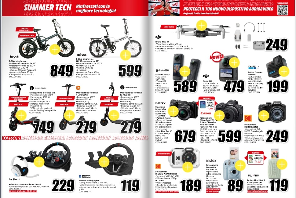 Screenshot MediaWorld Summer Tech