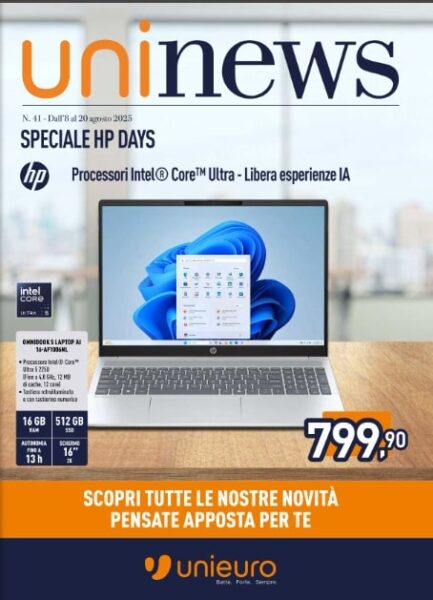 unieuro unieuro promo HP