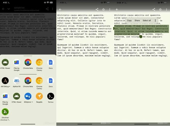 Screenshot Screenshot