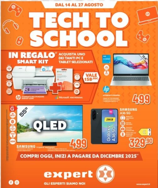 expert - dettaglio expert tech to school
