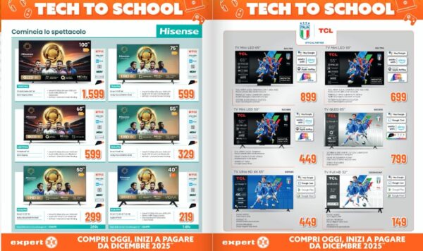 expert - utilizzo expert tech to school