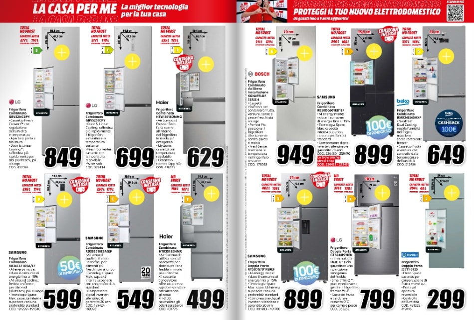 Screenshot mediaworld la casa per me volantino