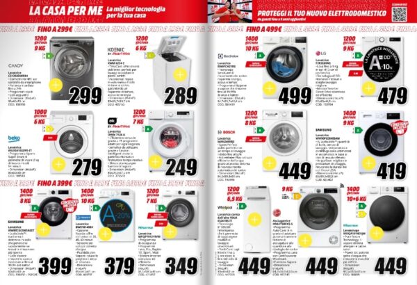 mediaworld - utilizzo mediaworld la casa per me volantino