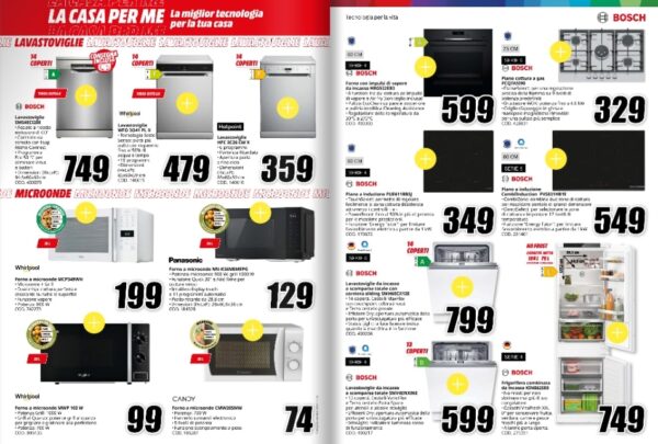 mediaworld - immagine 8 mediaworld la casa per me volantino