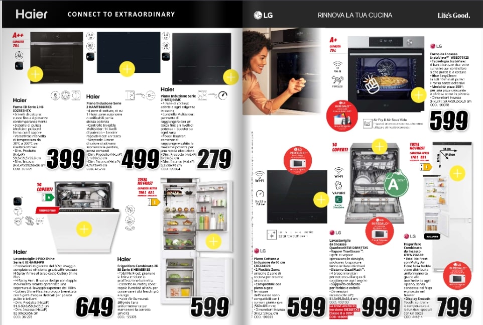 Screenshot mediaworld la casa per me volantino