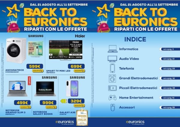 euronics - dettaglio volantino euronics