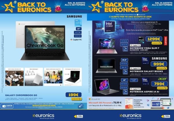 euronics - caratteristiche volantino euronics