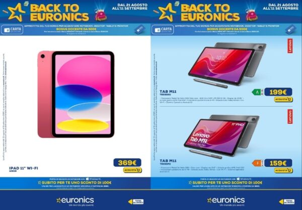 euronics - utilizzo volantino euronics