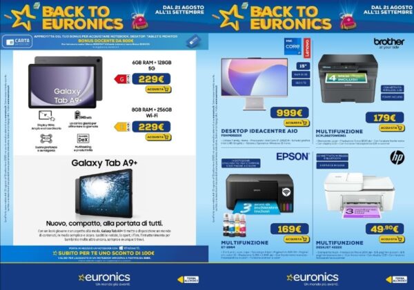euronics - immagine 8 volantino euronics
