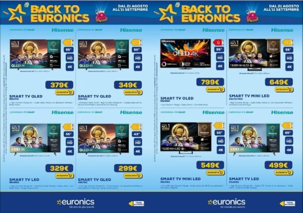 euronics - immagine 9 volantino euronics