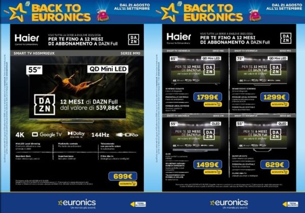 euronics - immagine 11 volantino euronics