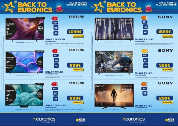 euronics - immagine 12 volantino euronics