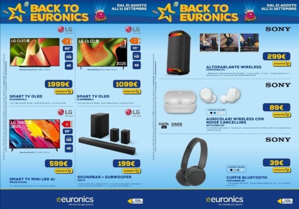 euronics - immagine 13 volantino euronics