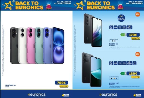 euronics - immagine 14 volantino euronics