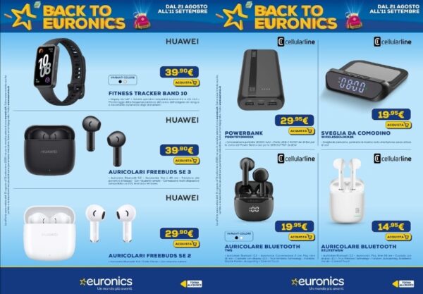 euronics - immagine 16 volantino euronics