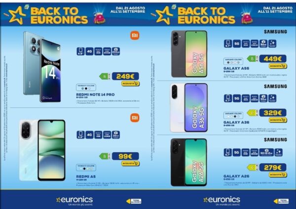 euronics - immagine 15 volantino euronics