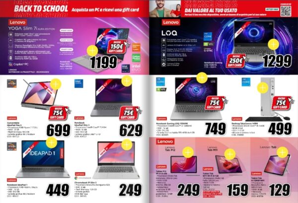 mediaworld - caratteristiche volantino mediaworld