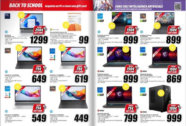 mediaworld - funzionalità volantino mediaworld