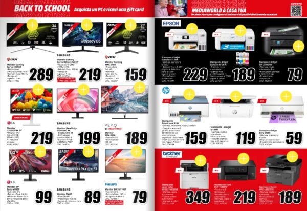 mediaworld - utilizzo volantino mediaworld