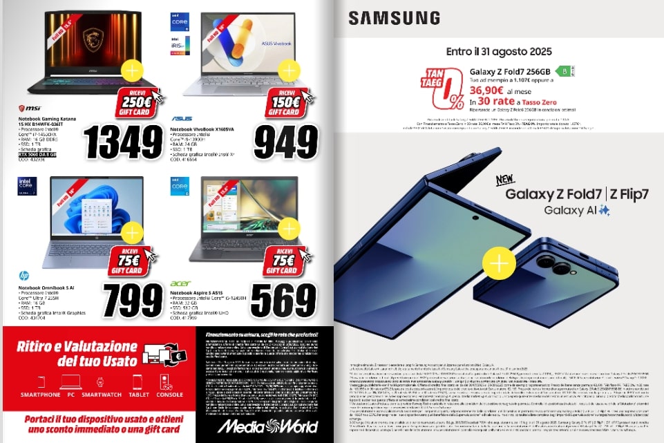 Screenshot 2025-08-23 114635 volantino mediaworld