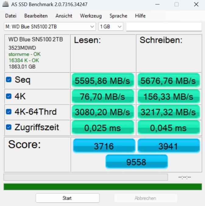 WD Blue SN5100 - immagine 8 WD Blue SN5100 - immagine 8