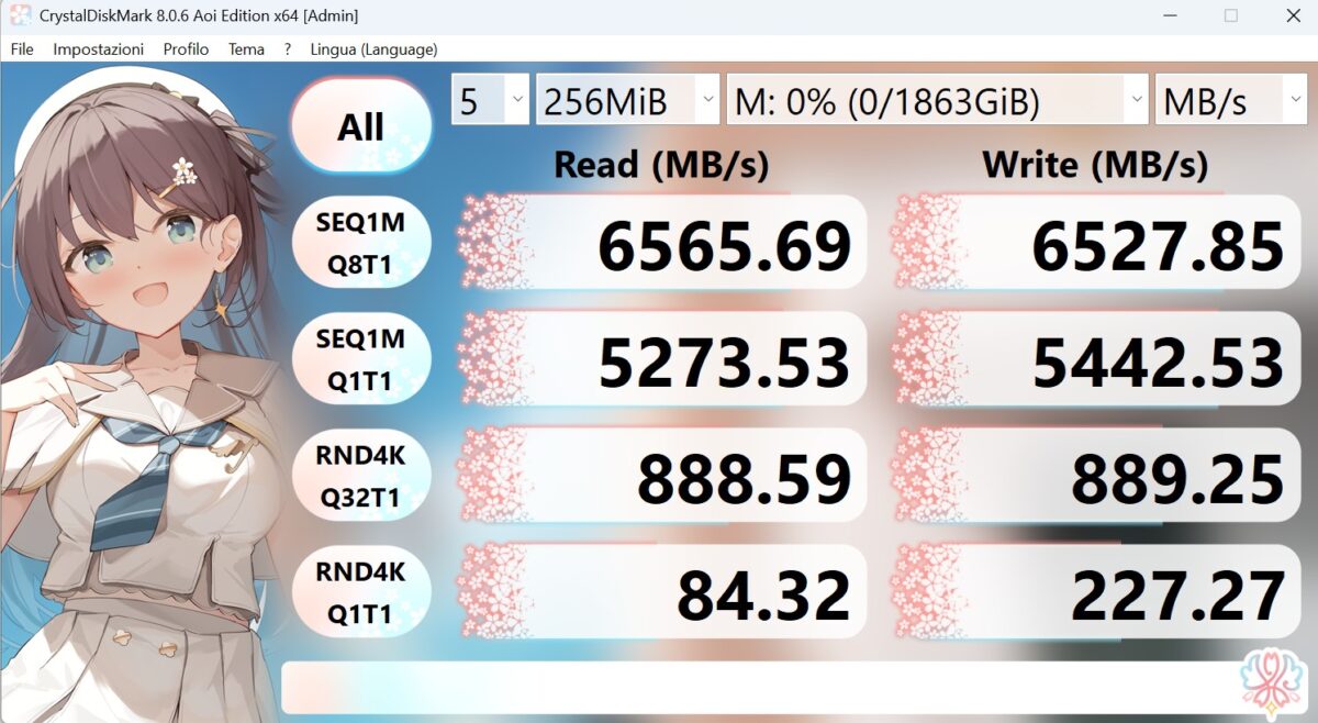 WD Blue SN5100 - specifiche WD Blue SN5100 - specifiche