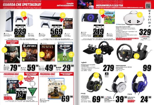 mediaworld - utilizzo volantino mediaworld