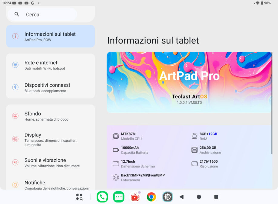 Teclast ArtPad Pro - immagine 12 Teclast ArtPad Pro - immagine 12