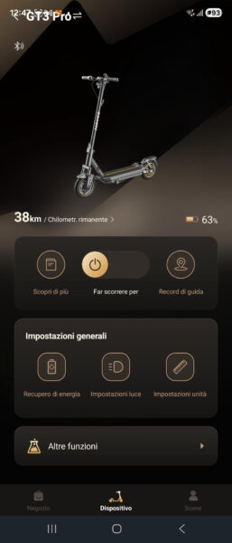 NAVEE GT3 Pro - specifiche NAVEE GT3 Pro - specifiche