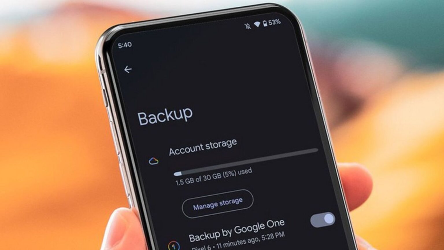 Backup Android