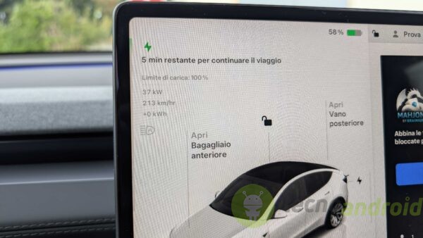 tesla - funzionalità Tesla Model Y Juniper Long Range ()