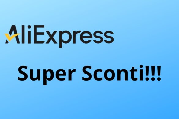 Aliexpress, prodotti in super sconto più un vero affare